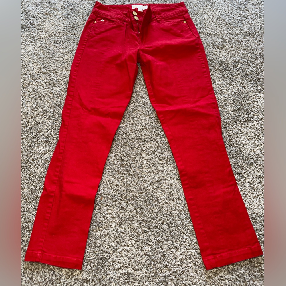 Michael Kors cropped utility pant